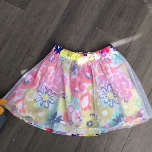 Cherokee Floral Skirt size 3T